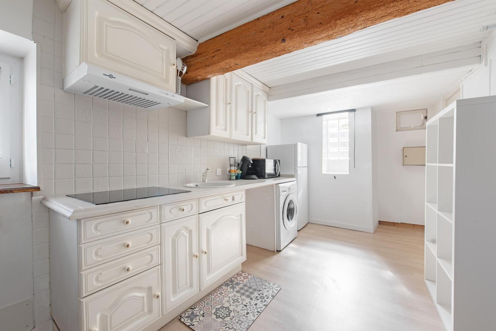 Les Appartements De L'Horloge 卡尔卡松 外观 照片