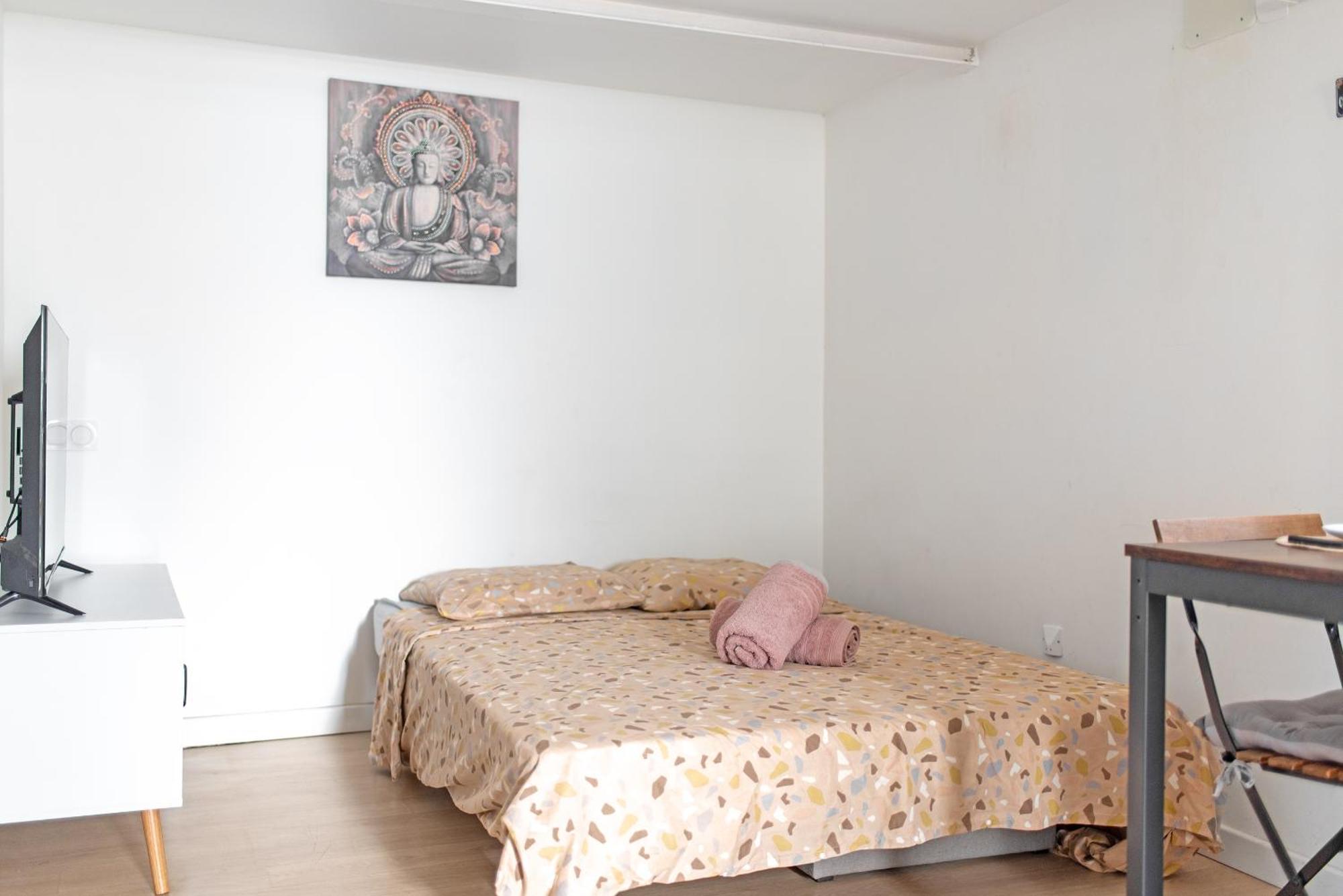 Les Appartements De L'Horloge 卡尔卡松 外观 照片