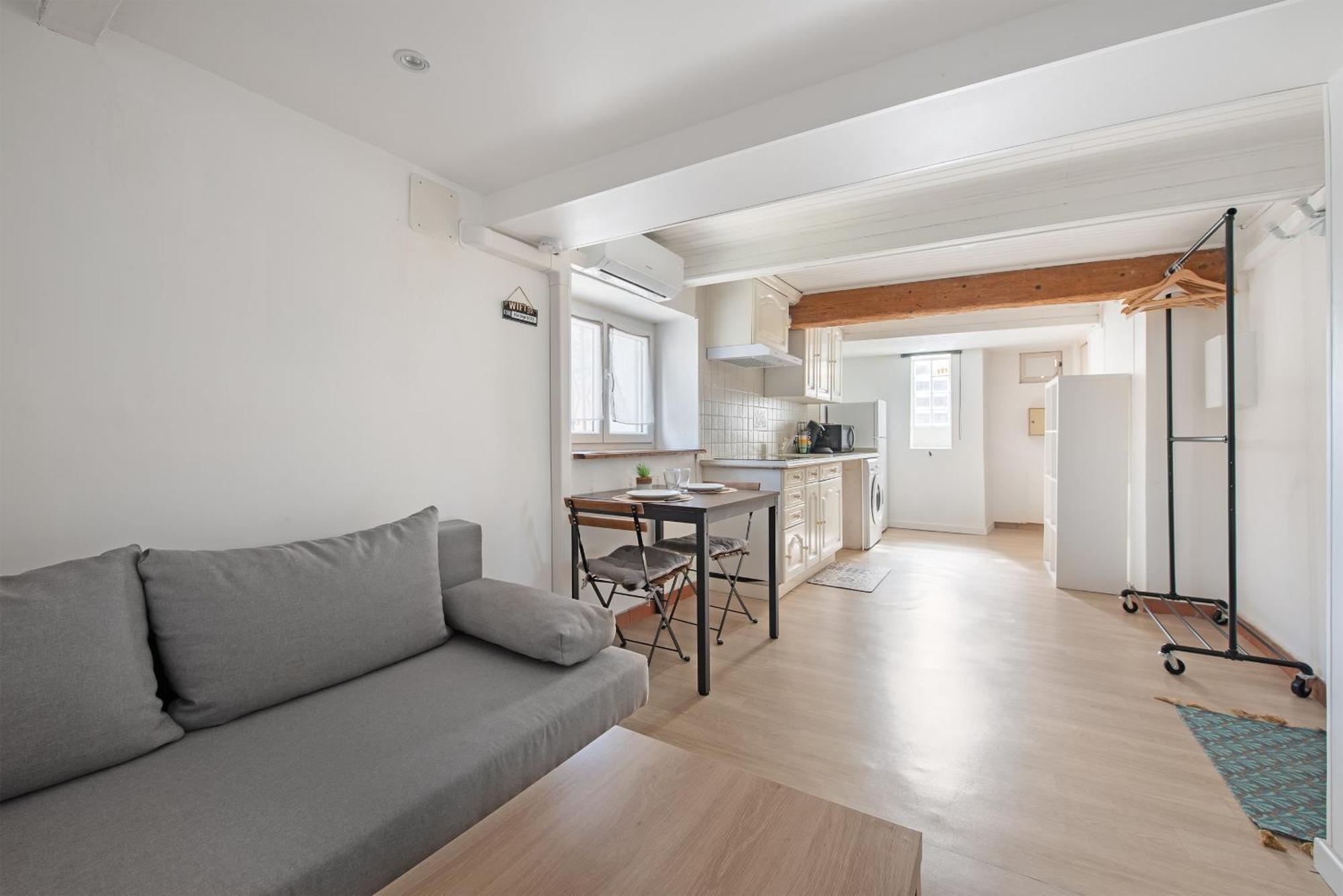 Les Appartements De L'Horloge 卡尔卡松 外观 照片