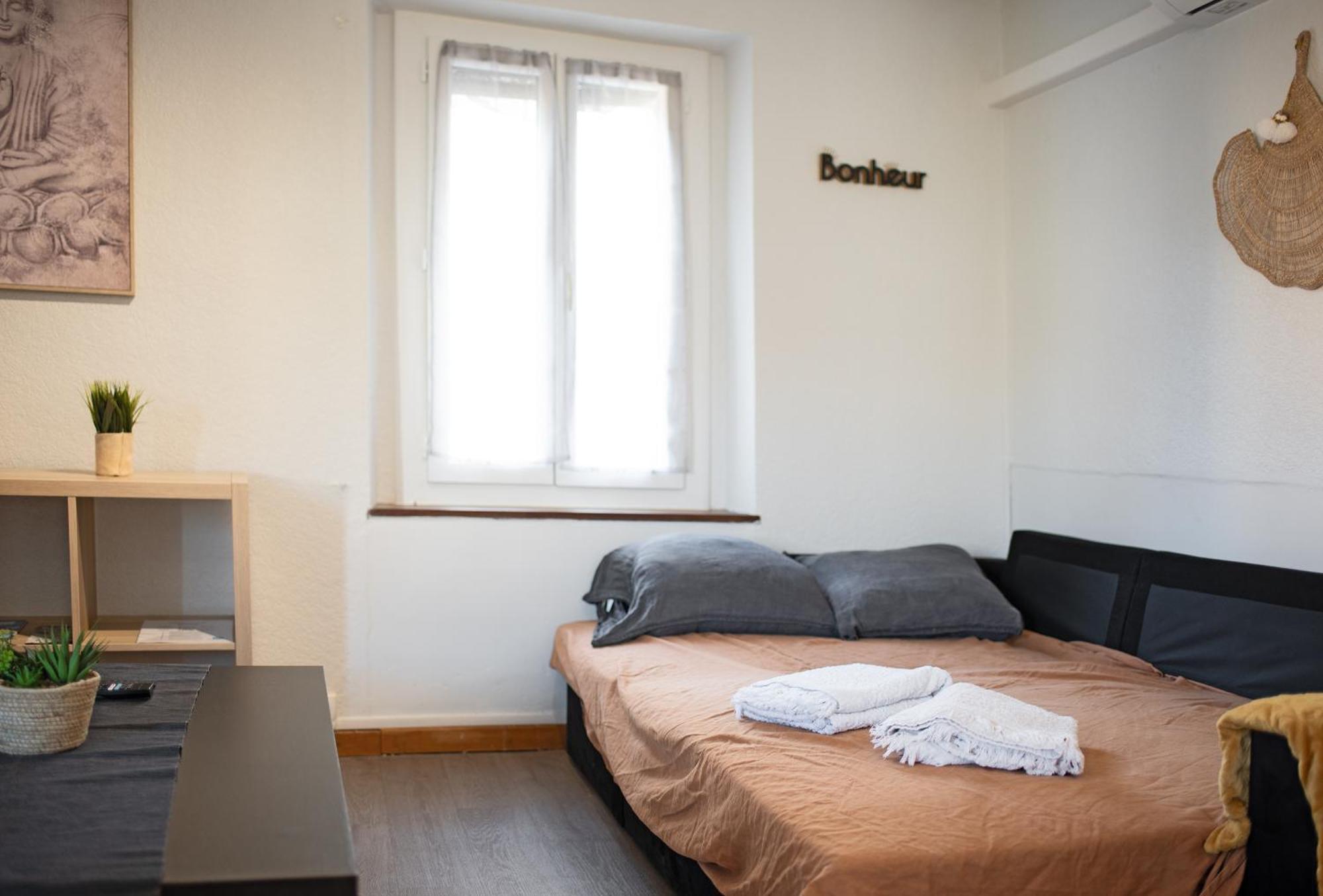 Les Appartements De L'Horloge 卡尔卡松 外观 照片